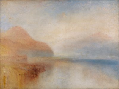 Inverary Pier, Loch Fyne: Morgon av Joseph Mallord William Turner
