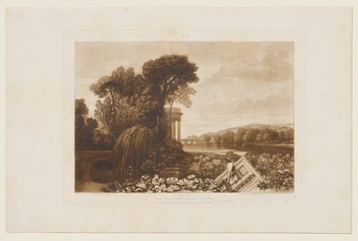 Isis av Joseph Mallord William Turner
