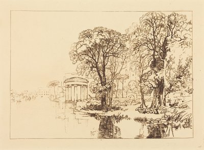 Isleworth av Joseph Mallord William Turner