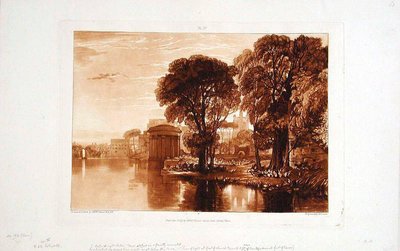 Isleworth av Joseph Mallord William Turner