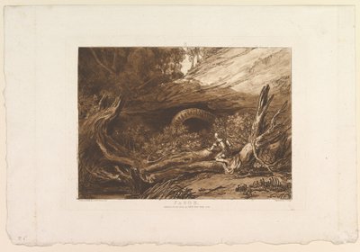 Jason Book of Studies, del I, skylt 6, 11 juni 1807 av Joseph Mallord William Turner