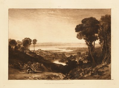 Sammanflödet mellan Severn och Wye av Joseph Mallord William Turner