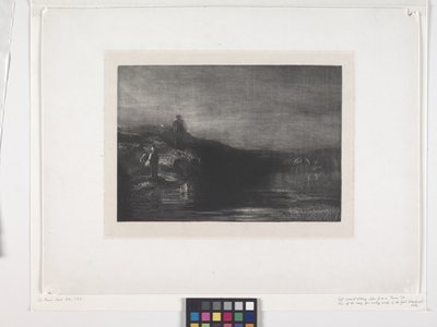 Kingston Bank, nr 1 av Joseph Mallord William Turner