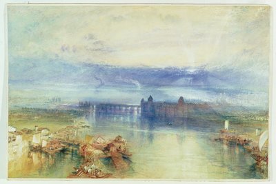 Bodensjön av Joseph Mallord William Turner