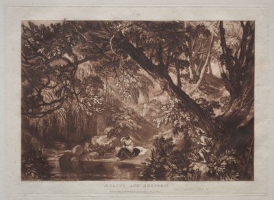Studiebok: Aesacus och Hesperia av Joseph Mallord William Turner