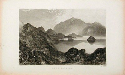 Loch Katrine av Joseph Mallord William Turner