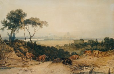 London: Höstmorgon av Joseph Mallord William Turner
