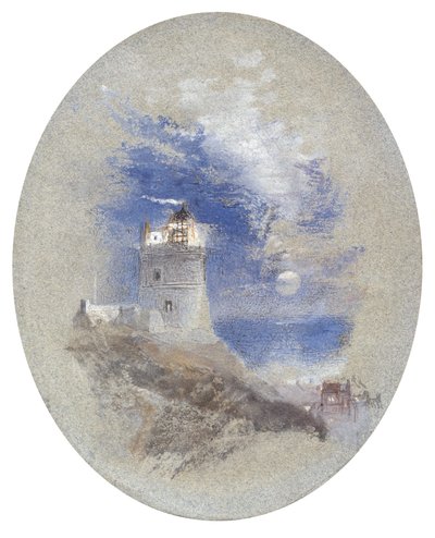 Lowestoffe-fyren av Joseph Mallord William Turner