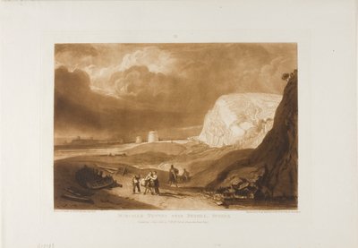 Martello Towers nära Bexhill, Sussex av Joseph Mallord William Turner