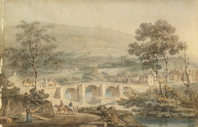 Matlock av Joseph Mallord William Turner