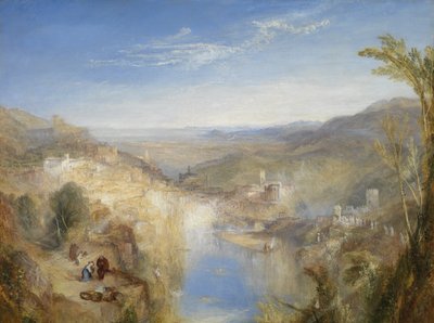 Moderna Italien - Pifferari av Joseph Mallord William Turner