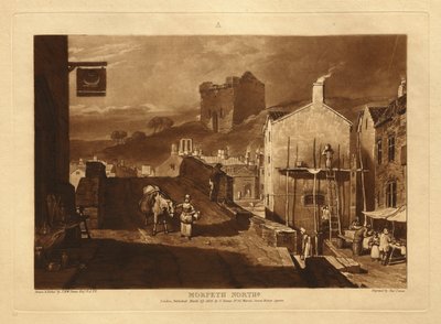 Morpeth av Joseph Mallord William Turner