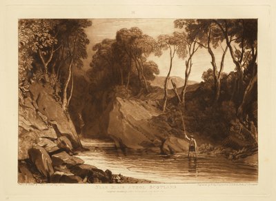 Nära Blair Athol av Joseph Mallord William Turner