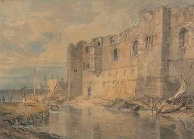Newark-upon-Trent av Joseph Mallord William Turner