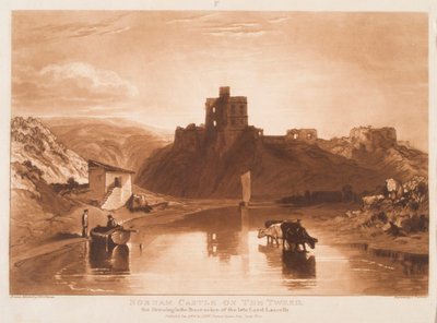 Norham Castle av Joseph Mallord William Turner