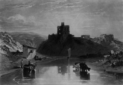 Norham Castle av Joseph Mallord William Turner
