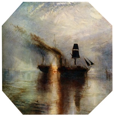 Fred, begravning till sjöss av Sir David Wilkies kropp, c1842, 1912. av Joseph Mallord William Turner