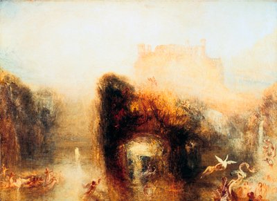 Queen Mabs Cave, 1846 av Joseph Mallord William Turner