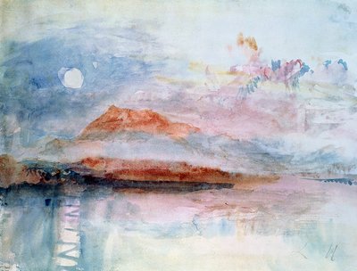 Righi, efter 1830 (wc på papper) av Joseph Mallord William Turner