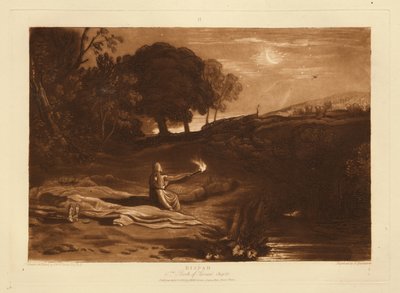 Rispa av Joseph Mallord William Turner