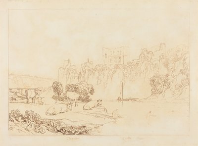 Floden Wye av Joseph Mallord William Turner