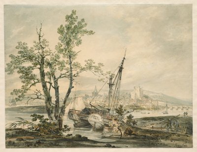 Rochester av Joseph Mallord William Turner