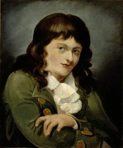 Självporträtt (olja på duk) av Joseph Mallord William Turner