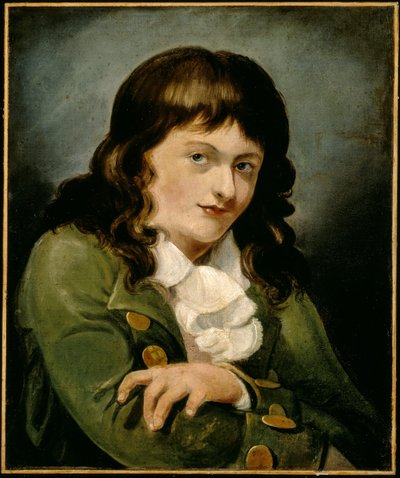 Självporträtt av Joseph Mallord William Turner
