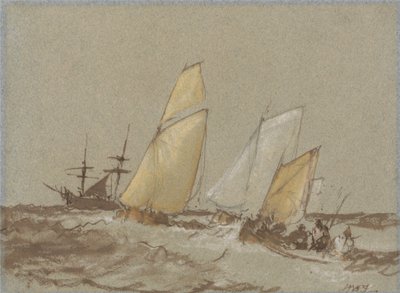 Sjöfart av Joseph Mallord William Turner
