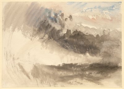 Himmel och hav av Joseph Mallord William Turner