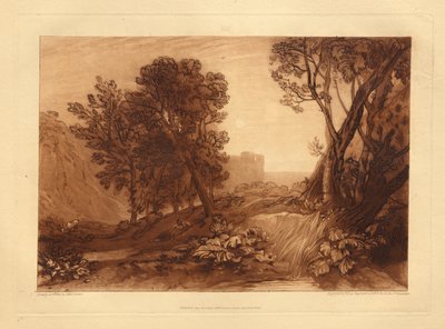Ensamhet av Joseph Mallord William Turner