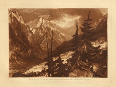 Arverons källa av Joseph Mallord William Turner