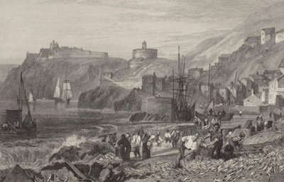 St. Mawes, Cornwall av Joseph Mallord William Turner