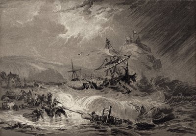 St Michaels berg av Joseph Mallord William Turner