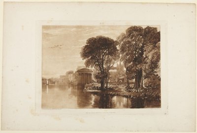 Alkoven, Isleworth av Joseph Mallord William Turner