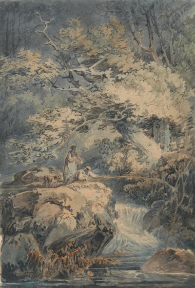 Sportfiskaren av Joseph Mallord William Turner