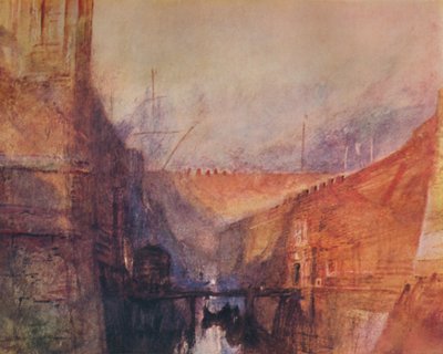 Arsenalen, c1840, 1925. av Joseph Mallord William Turner