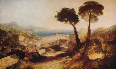 Bay of Baiae, med Apollon och Sibylla, c1823, c1915 av Joseph Mallord William Turner
