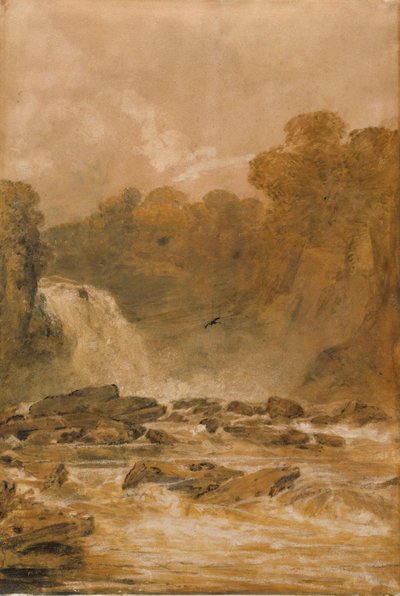 Clydes fall av Joseph Mallord William Turner