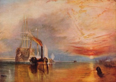 The Fighting Temeraire, 1839. av Joseph Mallord William Turner