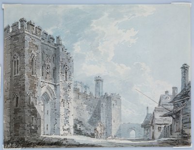 The Gateway, Rochester, ca 1793-94 av Joseph Mallord William Turner