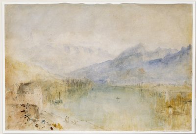 Thunsjön, ca 1844 av Joseph Mallord William Turner