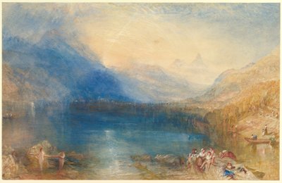 Zugsjön av Joseph Mallord William Turner