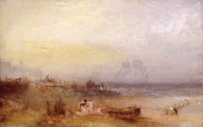 Morgonen efter stormen, ca 1840-45 (olja på duk) av Joseph Mallord William Turner