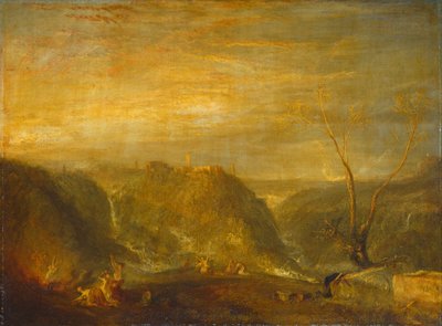 våldtäkten av proserpin av Joseph Mallord William Turner