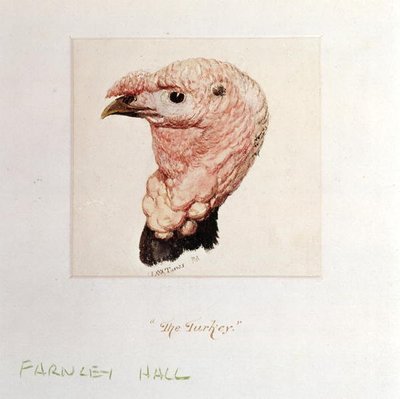 Turkiet (akvarell på papper) av Joseph Mallord William Turner
