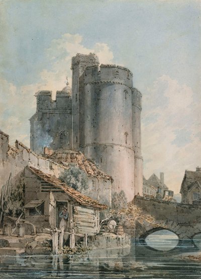 West Gate, Canterbury, Kent av Joseph Mallord William Turner