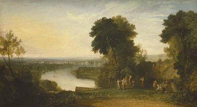 Thomsons eoliska harpa av Joseph Mallord William Turner