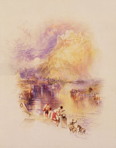 Utan titel (färgpenna på papper) av Joseph Mallord William Turner