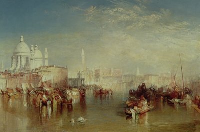 Venedig, 1840 av Joseph Mallord William Turner
